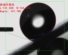 Contact Angle Meter Contact Angle Measuring Instrument