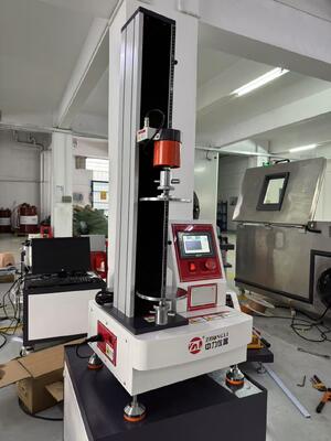 Computer Control Paper Tear & Tensile Tester | Digital Strength Testing Machine | for Packaging Material QC