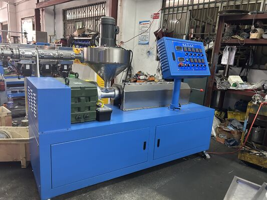 High Quality Single Screw Extruder Machine Efficient Cable Extruding Tool for Silicone Rubber Insulation Rubber Making Machinery