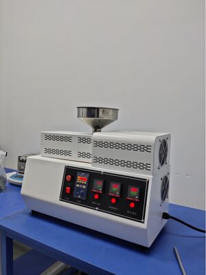 Twin Screw Laboratory Extrusion Pelletizer with Air-cooled