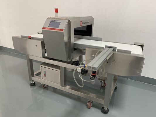 Metal Detector in Food Processing Industries, Industrial Metal Detector Conveyor