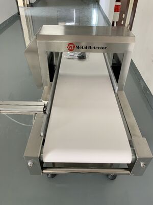 Metal Detector in Food Processing Industries, Industrial Metal Detector Conveyor