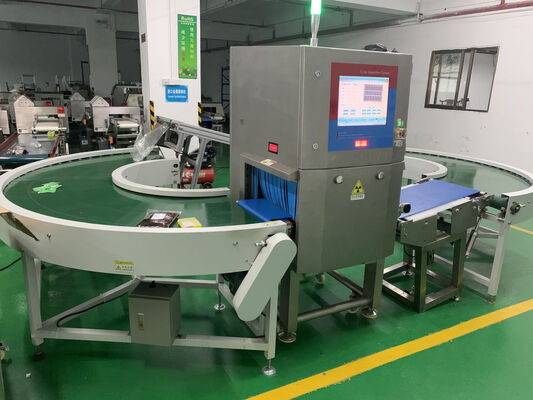Metal Detector X Ray Machine Food Grade X Ray Inspection Machine