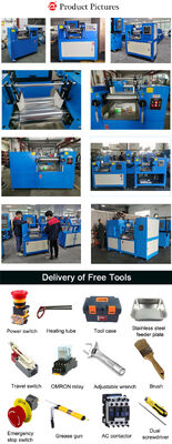 Customized Plastic Rubber Processing Refining Machinery Two Roll Open Mixing Mill
