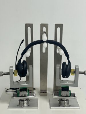 IEC 60268 EN 60268 Headphone Torsion Life Tester | Headset Rotary Durability Testing Machine