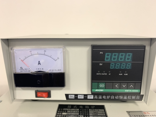 Lab High Temperature Muffle Furnace Double Platinum-Rhodium Thermocouple