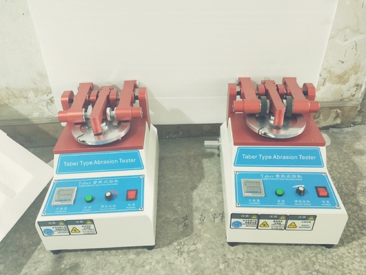 Lab Automatic Abrasion Test Equipment For Leather Shoes Sole