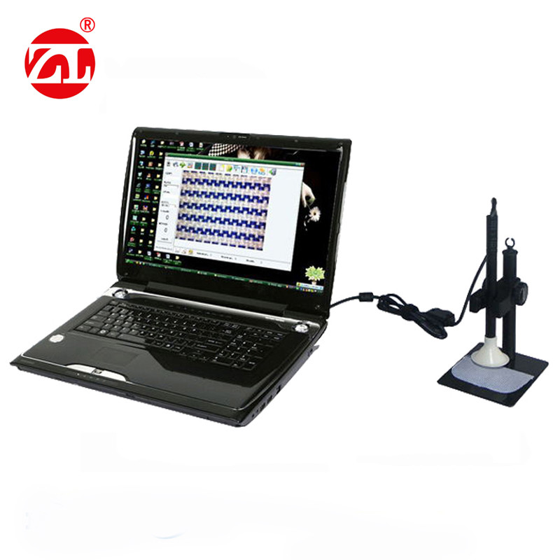 Digital Textile / Fabric Pick Counter, แนวตั้ง / เส้นแนวนอนกระทู้ผ้า