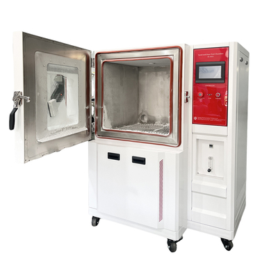JIS D0207-F2 ทรายและห้องทดสอบฝุ่นแบบจำลองสิ่งแวดล้อมสำหรับการทดสอบอิเล็กทรอนิกส์