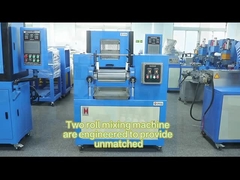 ZL Laboratory Rubber Two Roll Mixing Mill