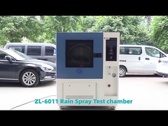 IEC60529 Rain Grade Water Simulation เครื่องสเปรย์ต้านทานฝน Rain Test Chamber