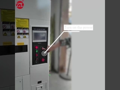 ห้องทดสอบด้านสิ่งแวดล้อมของหลอดไฟซีนอนแบบพ่นสีขั้นสูง