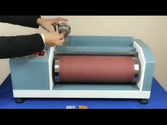 SATRA TM147 Din Rubber Abrasion Resistance Tester เครื่องทดสอบการสึกหรอของรองเท้า