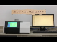 หน้าจอสัมผัส เวลาเหนี่ยวนำออกซิเดชัน DSC TGA DTA ดิฟเฟอเรนเชียลสแกนแคลอรีมิเตอร์