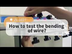 IEC884-1 360° Cable Plug Bend Testing Machine พร้อมสถานีทดสอบ 6 กลุ่ม