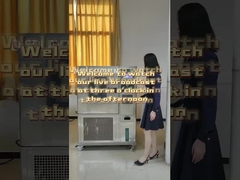 ห้องทดสอบสภาพแวดล้อมอุณหภูมิความชื้น