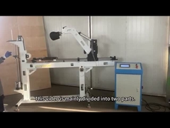 เครื่องทดสอบแรงเฉือนและแรงเสียดทานของพื้นผิวหมวกกันน็อค อุปกรณ์ทดสอบหมวกกันน็อคมอเตอร์ไซค์