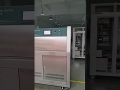 ASTM G53 Aging Chamber, เครื่องทดสอบสภาพดินฟ้าอากาศแบบเร่งอายุด้วยหลอดแสง UV