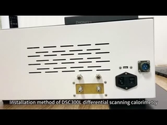 เครื่องทดสอบพลาสติก / ยางหน้าจอสัมผัสเวลาเหนี่ยวนำออกซิเดชัน