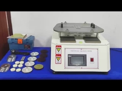 EN 13329 ASTM D4060 BS EN16094 เครื่องทดสอบการขัดถู Martindale สำหรับพื้นไม้ เครื่องขัดถู Martindale