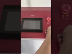 X, Y, Z Tester Tester การสั่นสะเทือนด้วยคลื่นแม่เหล็กไฟฟ้าตารางการสั่นสะเทือนแม่เหล็กไฟฟ้า