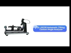 เครื่องวัดมุมสัมผัสของหยดน้ำอัตโนมัติแบบแม่นยำ